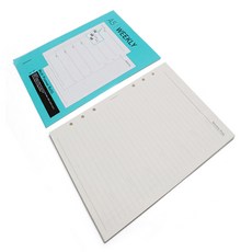 모닝글로리 리필 내지 다이어리속지 A5내지 노트리필, 02. 주간내지 B6