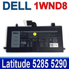 1WND8 J0PGR Latitude 12 5285 5290 E5285 E5290 筆記型電腦, 1個, 全新電池-一年保固