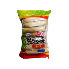 풍조 죽봉 부산어묵 구운어묵, 2개, 720g
