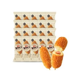 올반 찰핫도그, 80g, 20개