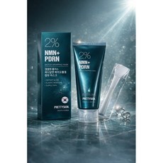 PRETTYSKIN 2% NMN PDRN 韓國撕拉面膜 緊緻保濕 亮澤修護, 1個