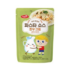 베베스트 아이 맛있는 파스타 소스, 한우 크림, 150g, 1개