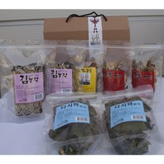 선물세트4호 김부각50g2/고추부각60g2/다시마튀각40g2/황태껍질부각50g, 1개