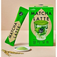 쟈뎅 로스티크 까페모리 말차 오트 라떼, 20g, 10개입, 4개