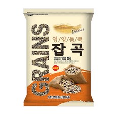 국산 검정보리, 2kg, 1개
