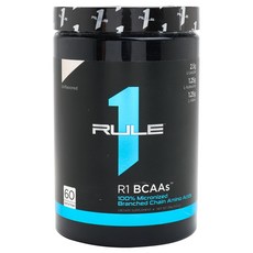 Rule 1 R1 BCAA支鏈氨基酸粉 覆盆子風味, 無味, 1個, 318g