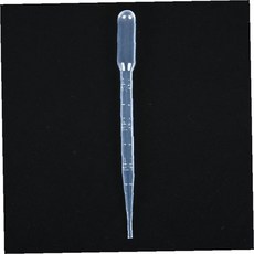 실험실 연구실 화학 액체 소량 이동 투명 플라스틱 일회용 스포이드 점적기 영점오, 1개, 1ml