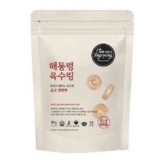 빅마마씨푸드 해통령 육수링 깊고 진한맛 80g, 1개