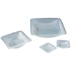 일회용 웨잉디쉬 Disposable Weighing Dishes / (주)고려에이스과학 제품, 40mm x 40mm, [KA.WB-158], 500/PK