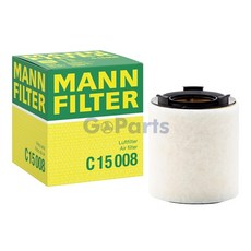 [GoParts] MANN C15008 適用 奧迪 AUDI A1 1.4 SKODA FABIA 1.2, 1個
