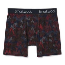 Smartwool 男士美麗諾羊毛內褲，透氣舒適山峰圖案設計，運動內著首選