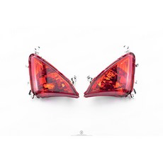 EGIN 前方向燈殼 前方向燈組 適 新勁戰 六代戰 神鷹, 1個, 紅色