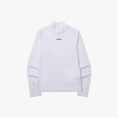 디아도라 쿨코어 하프넥 티셔츠 우먼 WHITE 2806634