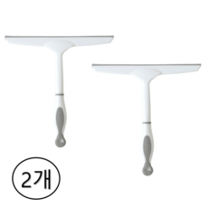 욕실 스퀴지, 2개, 화이트