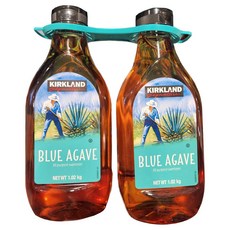 커클랜드 시그니춰 블루아가베시럽 1.02kg 2개 간식 식품, 1