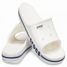 Crocs Common Baya Band Slide 白色 (205392_126)