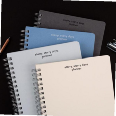 스케줄러 스테리 데이즈 플래너 스테리 대시앤도트 59000EA 1EA, 03 블루 호라이즌