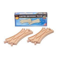 목재 곡면 교차 트럭 2점