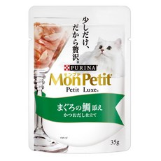 Mon Petit 貓倍麗 極上餐包, 12個, 35g, 鮮鮪紅鯛