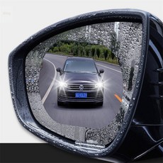 키템 1사이드원도우175x200 트럭 사이드미러 발수 방수필름 사이드미러 방수코팅