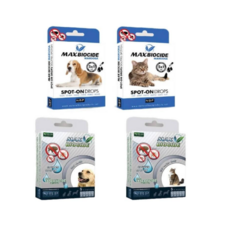 MAX BIOCIDE 寵物驅蟲滴劑 防蚤噴劑 防蚤粉 香茅苦楝精油, 貓用香茅, 1個, 5ml