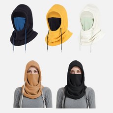 바라클라바 넥워머 페이크 후드 발라클라바, 상세페이지 참조