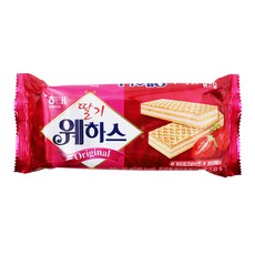 해태제과 딸기 웨하스, 50g, 1개