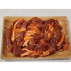 [전국왕수산] [부산창고] 국내산 오리 주물럭, 400g, 1개