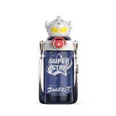 Hello Kitty兒童水壺, 奧特曼-泰羅-白#3064, 1個, 650ml