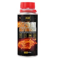 鴻鵬髮 機油精 治燒機油劑 引擎抗磨 除黑煙 降噪音 去油泥 45DM, 1個, 鴻鵬發 發動機劑 300ML