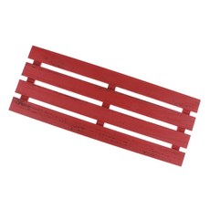 shangren 천연 나무 블록 보드 울타리 그린 공예 DIY 홈 정원 장식품 키트 만들기, 설명, L, 1개