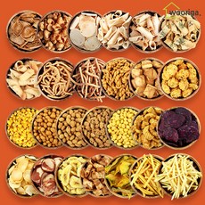 과자 맛보기 26종 골라담기 바나나칩 커피땅콩 하모니콘 두부과자 오징어해씨볼 옛날과자 주전부리, 두부국수과자, 400g, 1개