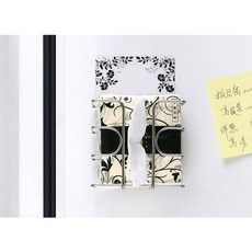 Brave New World 304不鏽鋼方形衛生紙架, 1個, 標準款（如圖一）, 不鏽鋼色