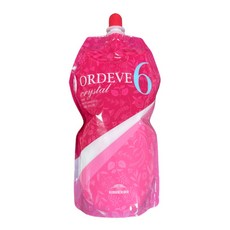 밀본 크리스탈 정품 산화제 1000ml - 6% / 4.5%, 2개