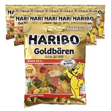 하리보 골드베렌 젤리, 100g, 12개