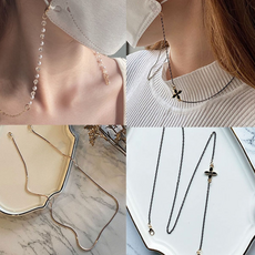 땡처리특가 블링블링 마스크 안경 스트랩 큐빅 진주 플라워 마스크걸이