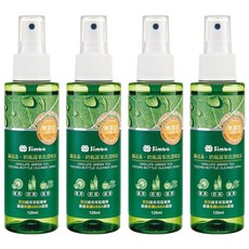 Simba 小獅王辛巴 綠活系奶瓶蔬果洗潔噴霧, 120ml, 4瓶