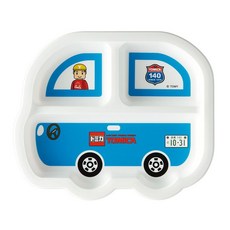 트레이 아동식판 런치 식판 토미카 아동식판 유치원, 색상