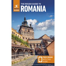 (영문도서) The Rough Guide to Romania: Travel Guide with Free eBook Paperback, Rough Guides, English, 9781835290187