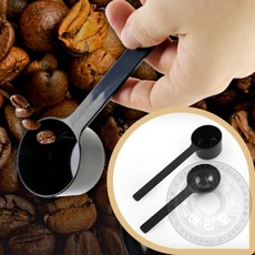 무지개몰 커피계량스푼 2종세트 커피계량스푼10g