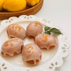 레몬을 닮은 상큼한 레몬케이크 디저트 (40g x 9개) 세트, 1박스, 360g