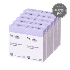 마이해빗 액티브 아르기닌 6 000 (14포), 10개, 350g