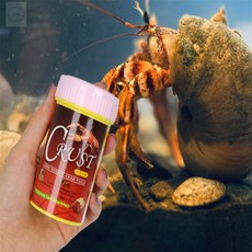 갑각류용 사료 50그램 가재사료