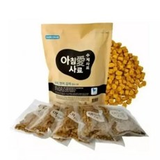 반려 애견 오리연어감자 수제 사료 1kg 1P 피모 가수분해, 1개
