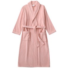 타월 로브 봄 가을 남성 및 여성 커플 성인 샤워 코튼가운 타올