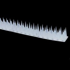 담벼락 고양이 퇴치기 가시 도둑 지붕 침입방지, 1개, 기본 색상