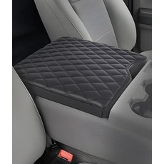 KIMCARLEY 센터 콘솔 커버 2015-2025 F150 2017-2025 F250 F350 F450 액세서리 40/20/40 점프 시트 가죽 중간 팔걸이 콘솔 커버, KIMCARLEY 센터 콘솔 커버 2015-2025 F