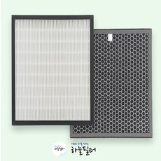 하늘 국내산 위닉스 AZSH400-HWK 호환필터 / 제로S, 1개, 3.AZSH400-HWK 세트 [헤1+탈1]