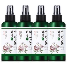 더블모 에덴필드 어성초 헤어 미스트 플로럴향, 150ml, 4개