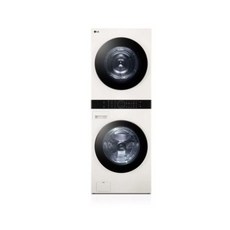 LG 오브제 워시타워 W21EEAM 베이지 사다리차지원